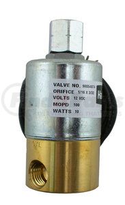 90054074 by HALDEX - 3-Way Electronic Solenoid Valve - 12V, 1/4" NPT, Normally Closed