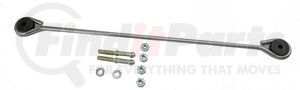 90554691 by HALDEX - Air Suspension Sensor Linkage Kit - Fixed Loop Linkage, 9 Inch