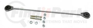 90554687 by HALDEX - Air Suspension Sensor Linkage Kit - 7" Link Assembly