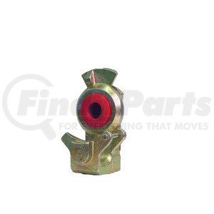 A77771 by HALDEX - Gladhand Hose Coupler - Cast Iron, Emergency, 10029 Seal Style