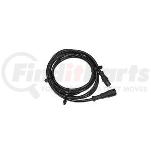 AL919801 by HALDEX - ABS Extension for Sensor Cable Lead - Male/Female 2-Pin Connectors, 3.3 ft.