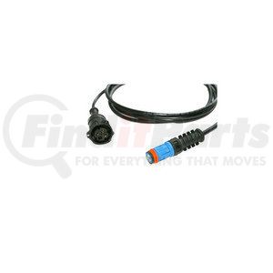 AL929820 by HALDEX - ABS Diagnostic Connector Jumper Key - 16.4 ft. Cable, Weather Tight ECU Connector