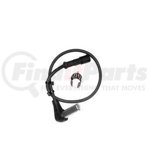 AL364068 by HALDEX - ABS Wheel Speed Sensor - 90° Body, with Clip, 4 ft.