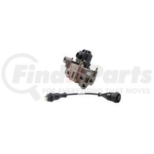 AL364046 by HALDEX - ABS Modulator Relay Valve - Frame Mount, 6-Delivery Port, OEM 364141111