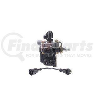 AL430624 by HALDEX - Full-Function ABS (FFABS) Valve - 12V, 3/8" Ports, with Integral Spring Brake Control Function