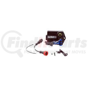 AL919341 by HALDEX - PLC Select 1M Electronic Control Unit (ECU) - DIN Connector, SLH-A8 Software, For use on Dollies and Single Axle Applications with 2S / 1M Valves