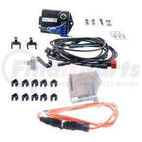 AQ960502 by HALDEX - 2S/1M A8 ECU Upgrade Kit - For Single Axle and Dollie Applications