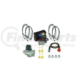 AQ963004 by HALDEX - 4S/2M ABS Relay Valve Kit - 12V, For use on Tandem Axles