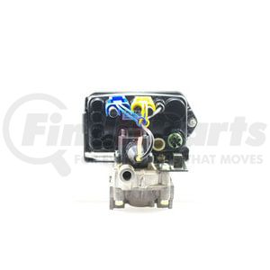 AQ963005 by HALDEX - 4S/2M ABS Relay Valve Kit - 12V, For use on Tri-Axles