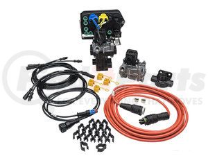 AQ965001 by HALDEX - Trailer ABS Valve and Electronic Control Unit Assembly - 4S/2M FFABS Kit Tri-Axle Trailer