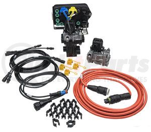 AQ965004 by HALDEX - Trailer ABS Valve and Electronic Control Unit Assembly - 4S/2M FFABS Kit Tandem Trailer