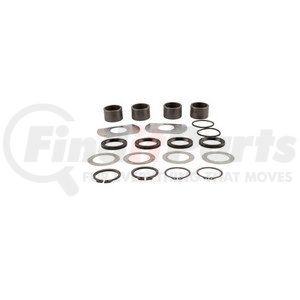 CQ67327 by HALDEX - S-Camshaft Bushing Kit - For 16-1/2" Meritor Self-Contained "P" Series