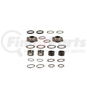 CQ67386 by HALDEX - S-Camshaft Bushing Kit - For 12.25" Meritor "Q" & 16.5" Meritor RN/RL & Late TK Axle