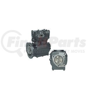 EL13053X by HALDEX - Air Brake Compressor - Right Head Rotation, DDC 0° Tilt, OEM NT7005AK, High Capacity