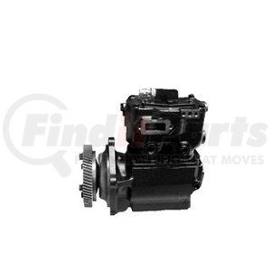 EL13312X by HALDEX - Air Brake Compressor - Remanufactured, Flange Mount, Gear Drive, Water Cooled, Right Rotation, for Detroit Diesel