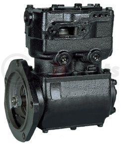 EL16090X by HALDEX - LikeNu EL1600 Air Brake Compressor - Remanufactured, Flange Mount, Gear Driven, Water Cooling