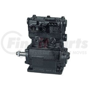 EL16060X by HALDEX - LikeNu EL1600 Air Brake Compressor - Remanufactured, 4-Hole Base Mount, Belt Driven, Water Cooling