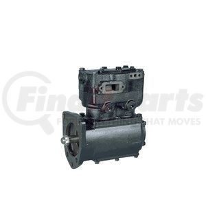 EL16200X by HALDEX - LikeNu EL1600 Air Brake Compressor - Remanufactured, 3-Hole Flange Mount, Gear Driven, Water Cooling