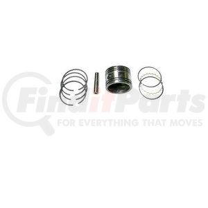 EQ2604 by HALDEX - Air Brake Compressor Piston Kit - Standard, with Rings and Wrist Pins