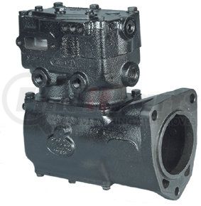 EL16112X by HALDEX - LikeNu EL1600 Air Brake Compressor - Remanufactured, Extended Flange Mount, Gear Driven, Water Cooling