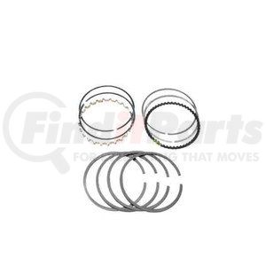 EQ2616 by HALDEX - Air Brake Compressor Piston Ring Set - 0.020 in., For use on EL1300 / EL1600 / EL3200 Compressors