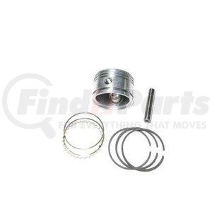 EQ2640 by HALDEX - Air Brake Compressor Piston Kit - Standard, with Rings and Wrist Pins, For use on EL850 Compressors