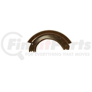 GR4726ES2R by HALDEX - Drum Brake Shoe and Lining Assembly - Rear, without Hardware, for use with Eaton "ESII"