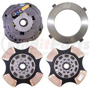 HN10839182 by HALDEX - EZ-Pedal™ Transmission Clutch Kit - New, 15.5 in. Diameter, 2 in. Input Shaft, 10-Spline Count
