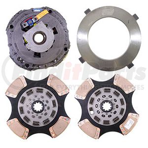 HN10839174 by HALDEX - EZ-Pedal™ Transmission Clutch Kit - New, 15.5 in. Diameter, 2 in. Input Shaft, 10-Spline Count