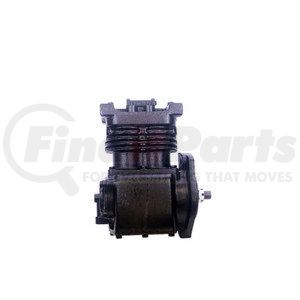 KN7190X by HALDEX - LikeNu EL740 Air Brake Compressor - Remanufactured, 2-Hole Flange Mount, Engine Driven, Water Cooling