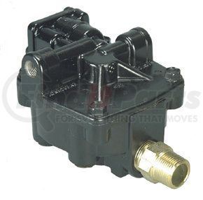KN30400 by HALDEX - Air Brake Emergency Relay Valve - New, Charging, Plugged Auxiliary Reservoir Port