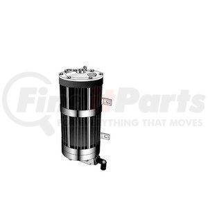 KN33000 by HALDEX - Pure Air™ Air Brake Dryer - New, With Heater, 4-Port