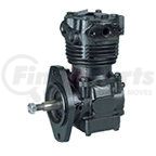 KNT86230 by HALDEX - EL850 Air Brake Compressor - New, 2-Hole Flange Mount, Gear Driven, Water Cooling