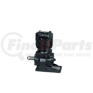 KN86020X by HALDEX - LikeNu EL850 Air Brake Compressor - Remanufactured, 4-Hole Base Mount, Belt Driven