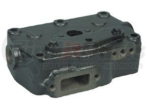 KNT17090X by HALDEX - Air Brake Compressor Cylinder Head Assembly - Remanufactured, For EL1300 / EL1600 Compressors