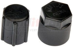 54374 by DORMAN - Air Conditioning Service Port Caps