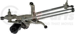 602-225AS by DORMAN - Windshield Wiper Motor and Linkage Assembly