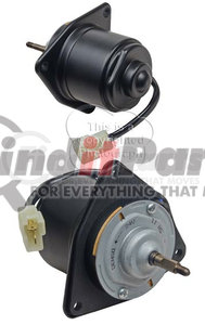 062500-3731 by DENSO - Denso, Heater Blower Motor, 24V, CCW Shaft End, 3.86" / 98mm L