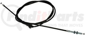 924-5503 by DORMAN - HD Hood Release Cable Assembly