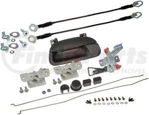 38910 by DORMAN - Tailgate Hardware Rebuild Kit