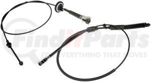 905-144 by DORMAN - Automatic Transmission Shifter Cable