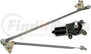 602-015AS by DORMAN - Wiper Transmission And Motor Assembly