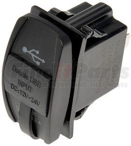 94594 by DORMAN - Weatherproof USB Rocker Switch