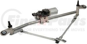 602-236AS by DORMAN - Windshield Wiper Transmission And Motor Assembly