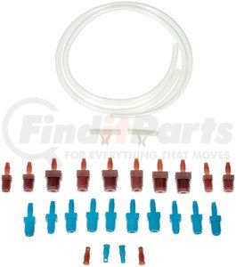 14151 by DORMAN - Master Cylinder Bleeder Kit