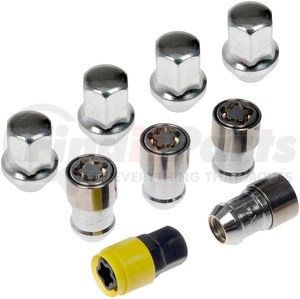 712-680 by DORMAN - M14-1.50 Deep Wheel Lock Set