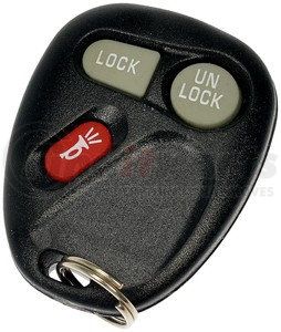 13733 by DORMAN - Keyless Entry Remote 3 Button