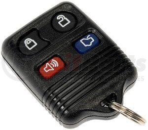 13799 by DORMAN - Keyless Entry Remote 4 Button