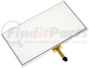 601-711 by DORMAN - Infotainment Screen Digitizer