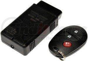 99140 by DORMAN - Keyless Entry Remote 3 Button
